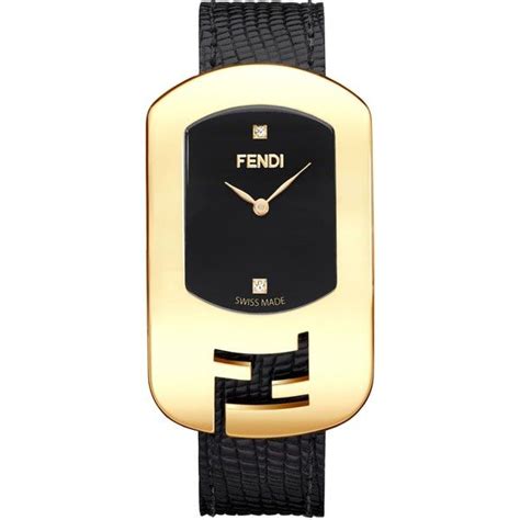 fendi chameleon leather strap watch|Fendi Timepieces Women's Swiss Chameleon Diamond Accent .